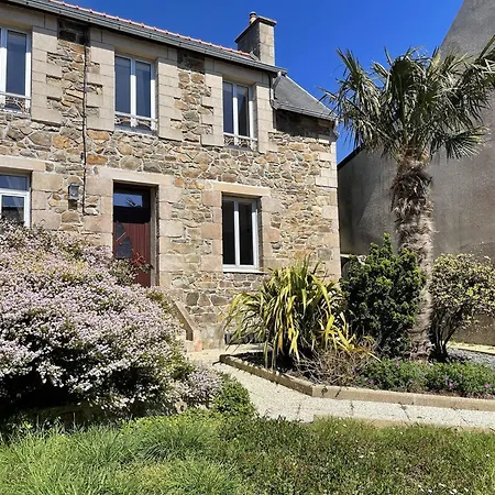 Maison A Ploumanac'h Avec Jardin Et Wifi, Proche - Fr-1-368-419 *